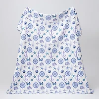 Linery Nautical Reversible Reversible Quilt Set