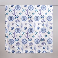 Linery Nautical Reversible Reversible Quilt Set