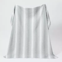Linery Striped Reversible Quilt Set