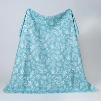 Linery Delicate Floral Reversible Quilt Set