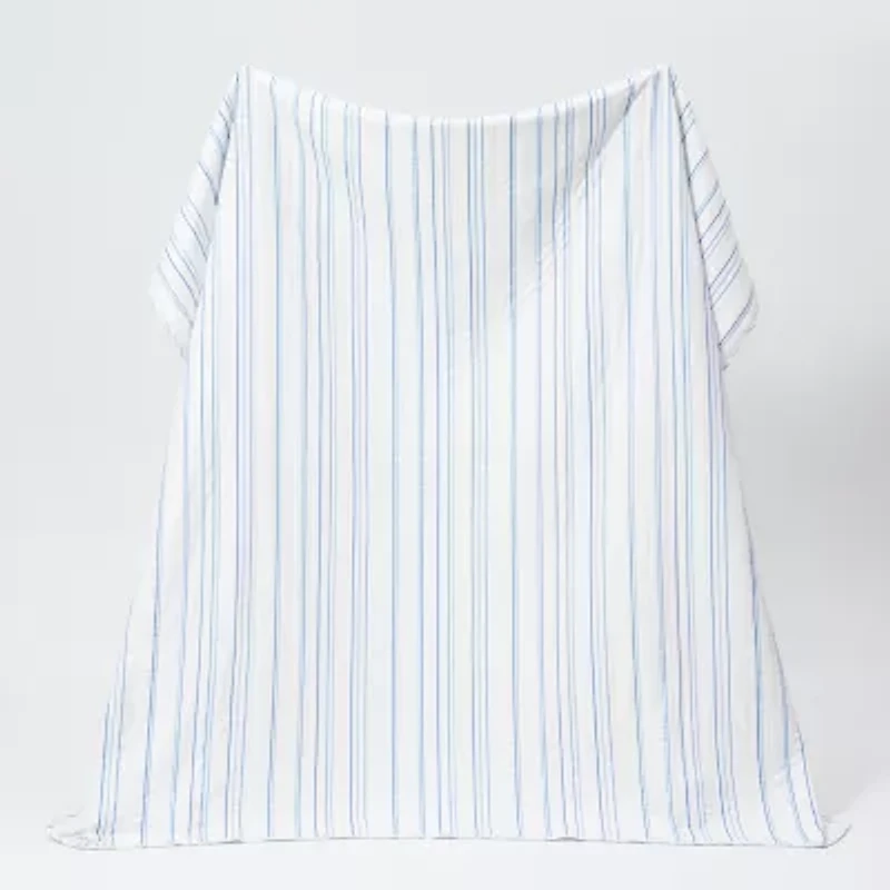 Linery Delicate Stripes Reversible Quilt Set