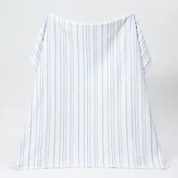 Linery Delicate Stripes Reversible Quilt Set