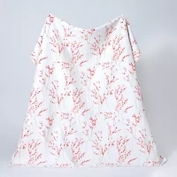 Linery Cherry Blossom Floral Reversible Quilt Set