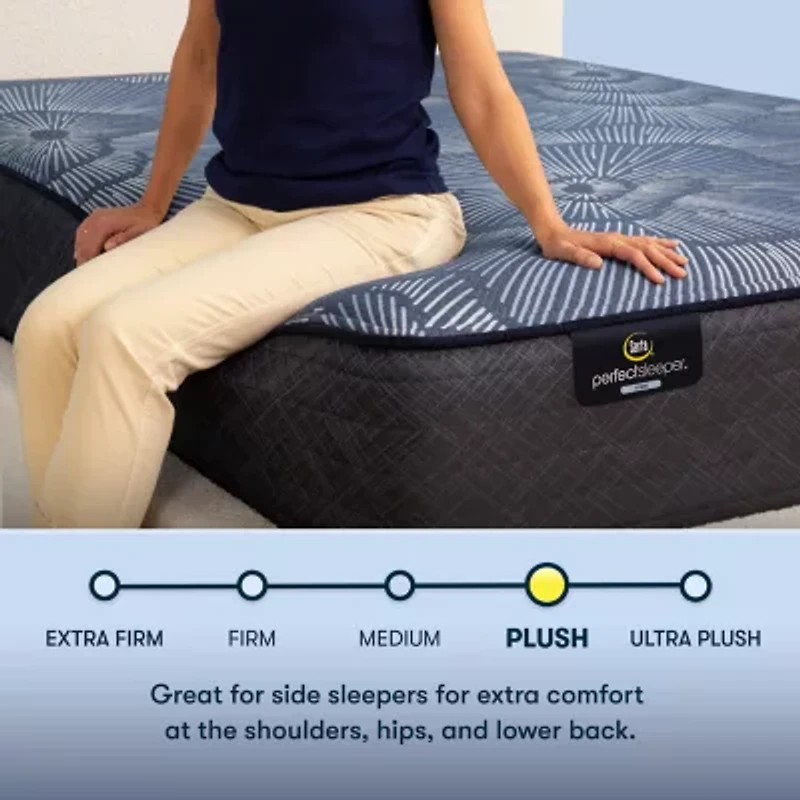 Serta Perfect Sleeper Euphoric Nights 14" Hybrid Plush - Mattress Only