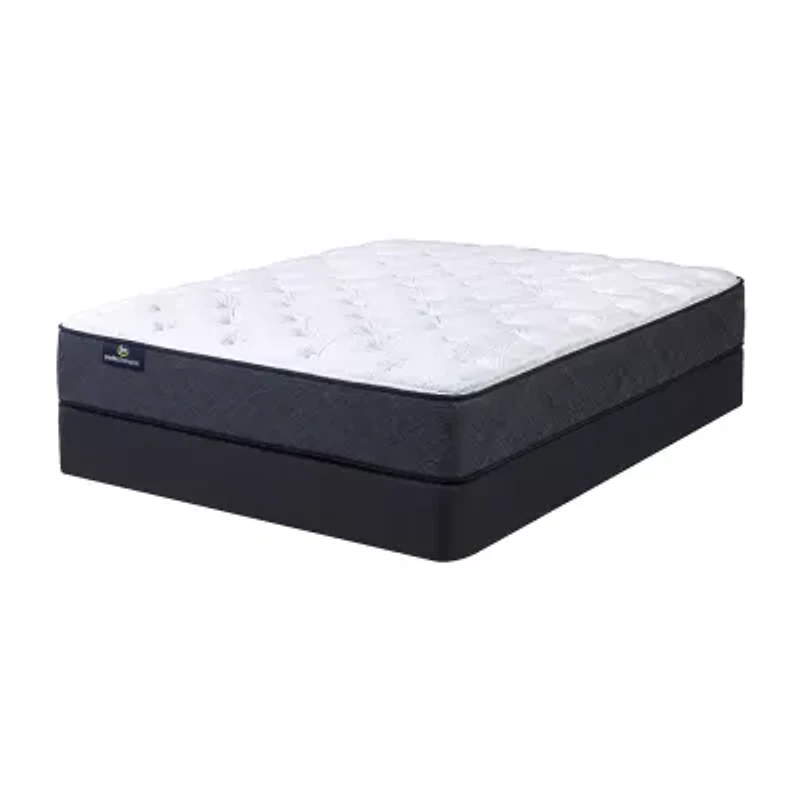 Serta Perfect Sleeper Adoring Night 10.5" Plush Mattress + Box Spring