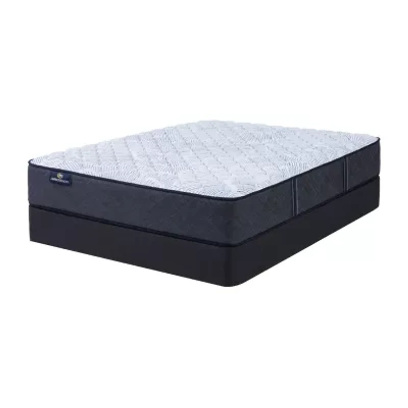 Serta Perfect Sleeper Blue Lagoon Nights 12" Firm Tight Top - Mattress + Box Spring