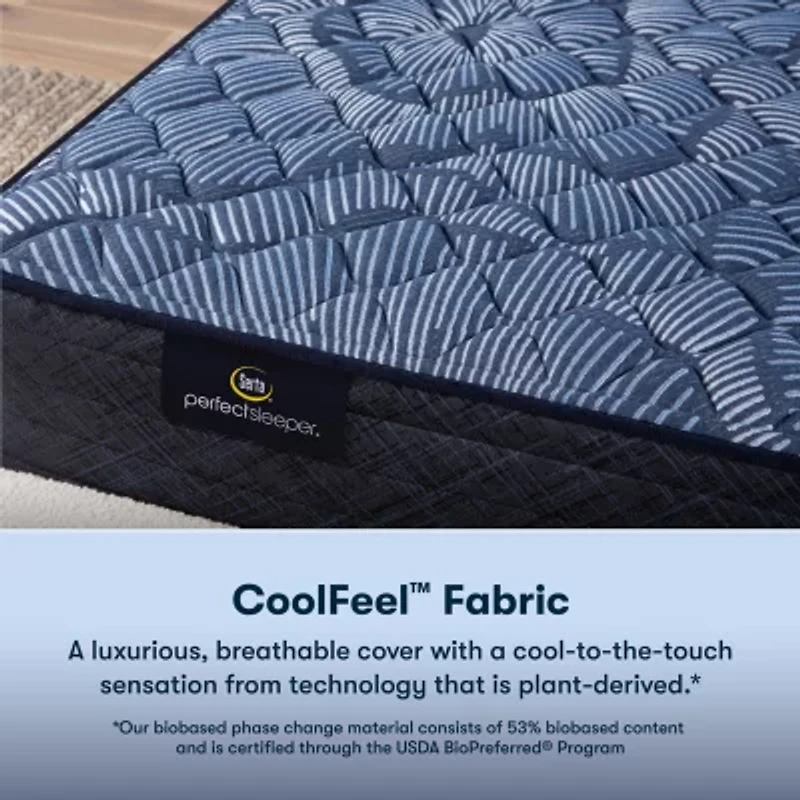 Serta Perfect Sleeper Cobalt Calm 12" Extra Firm - Mattress + Box Spring
