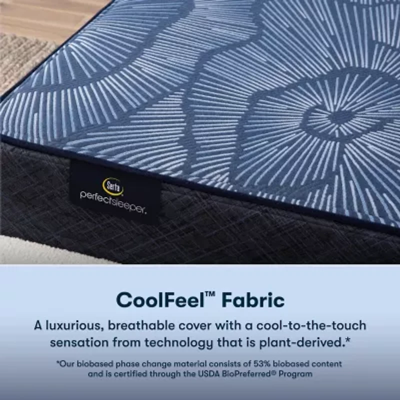Serta Perfect Sleeper Dazzling Night 12" Hybrid Medium - Mattress + Box Spring
