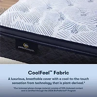 Serta Perfect Sleeper Blue Lagoon Nights 14.5" Plush Pillow Top - Mattress + Box Spring