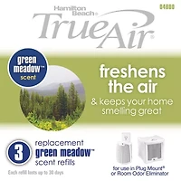Hamilton Beach True Air Replacement Green Meadow Scent Refills