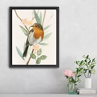 Lumaprints Tree Toppers Iv Framed Canvas Art
