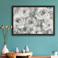 Lumaprints Neutral Symphony Framed Canvas Art