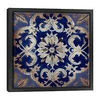 Lumaprints Turkish Tiles Xi Framed Canvas Art