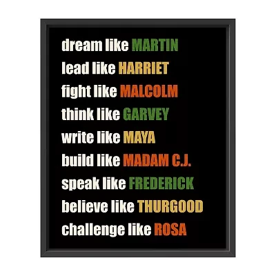 Lumaprints Like Framed Canvas Art