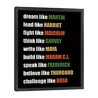 Lumaprints Like Framed Canvas Art