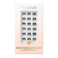 Velour Lashes Xtensions Lash Clusters - Hybrid