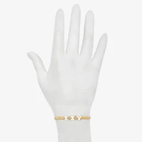 Bijoux Bar Delicates Two Tone Womens Stretch Bracelet