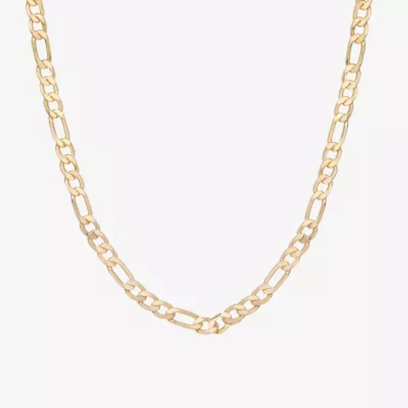 Bijoux Bar Delicates Gold Tone Womens 16 Inch Link Chain Necklace