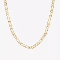 Bijoux Bar Delicates Gold Tone Womens 16 Inch Link Chain Necklace