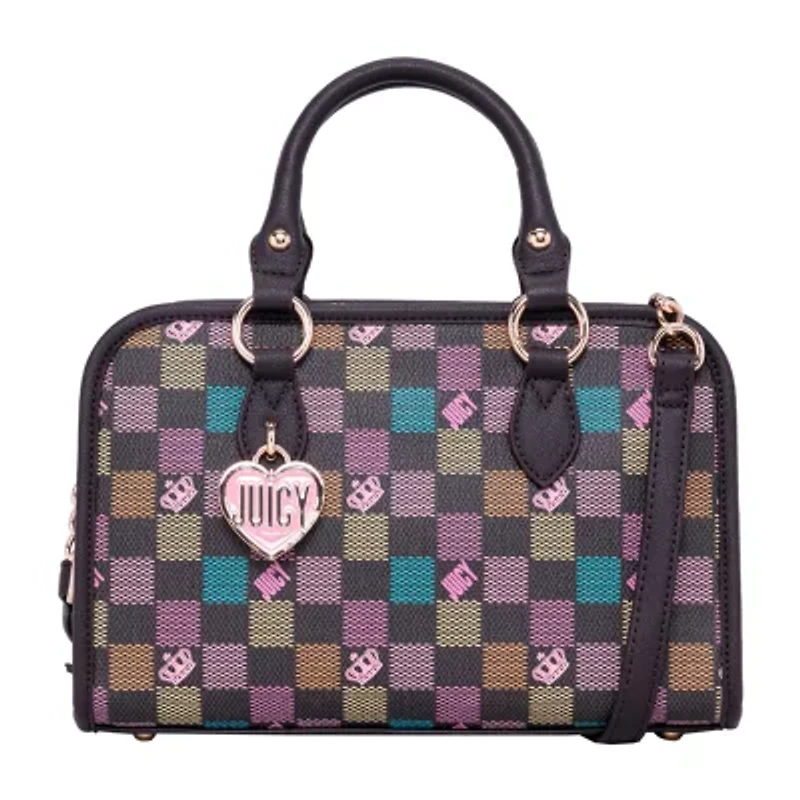 Juicy By Juicy Couture Checkmate Satchel