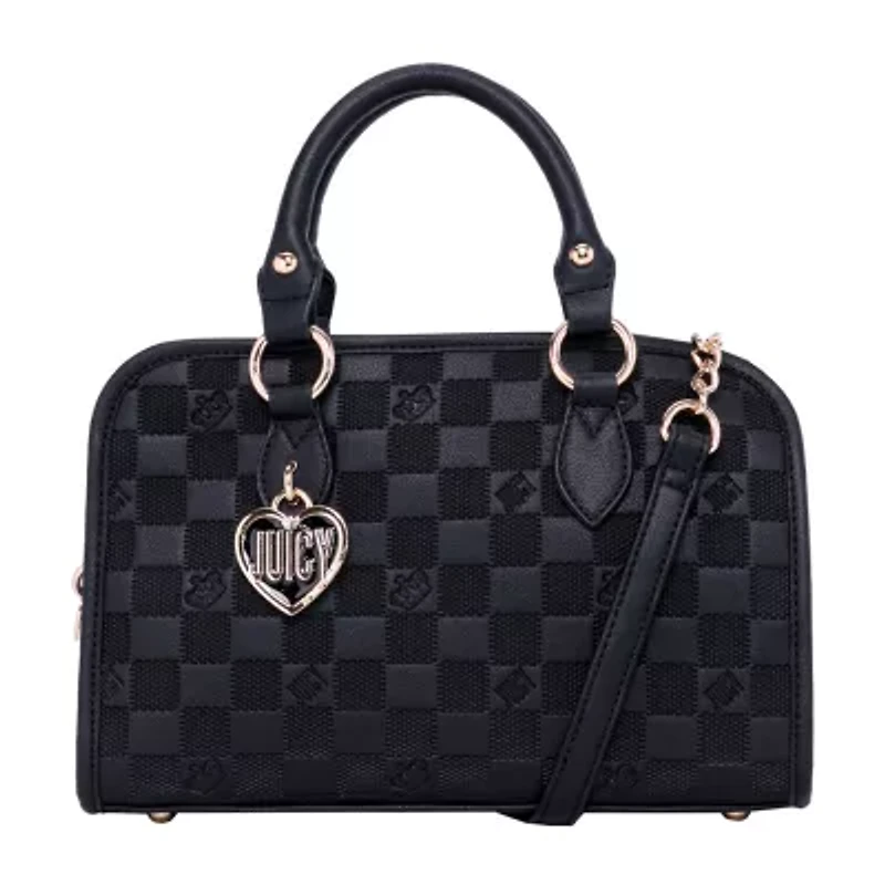 Juicy By Couture Checkmate Satchel
