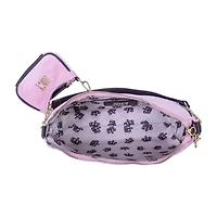 Juicy By Couture Mini Me Velour Shoulder Bag