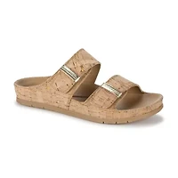 Baretraps Womens Wisteria Slide Sandals