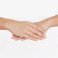 (H-I / Si1-Si2) Womens 1 3/4 CT. T.W. Lab Grown White Diamond 10K Gold Solitaire Engagement Ring