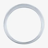 (G-H / Si2-I1)												 Womens 1/4 CT. T.W. Lab Grown White Diamond 10K Gold Wedding Band