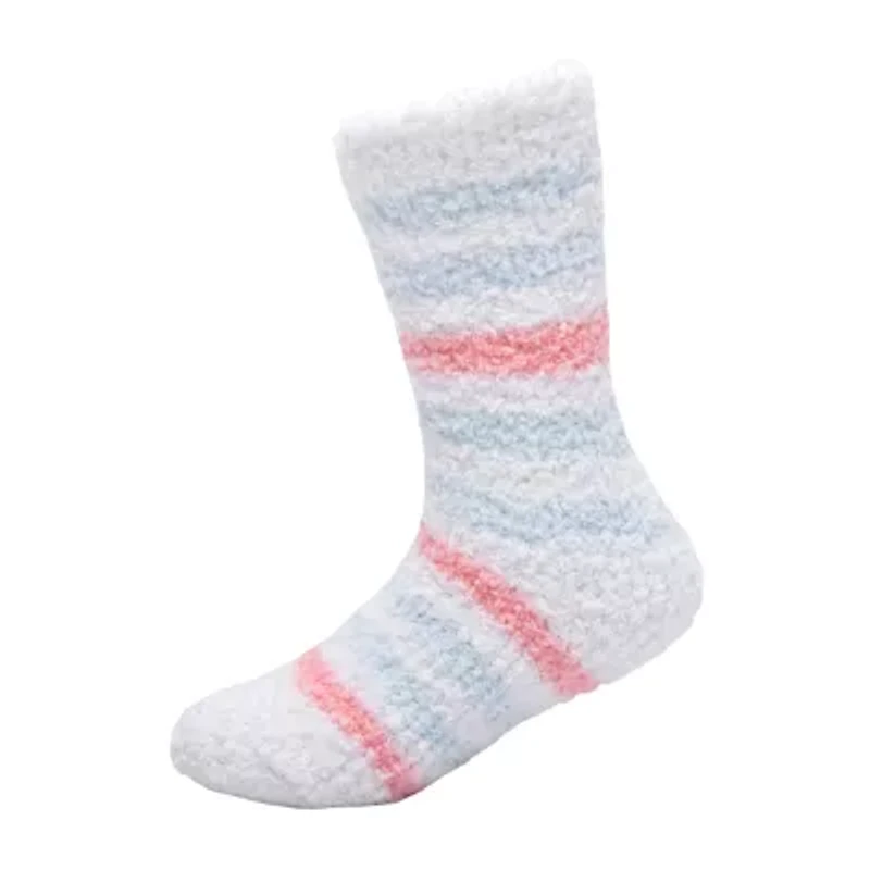 Cozy Little & Big Kid Girls 3 Pair Bluey Crew Socks