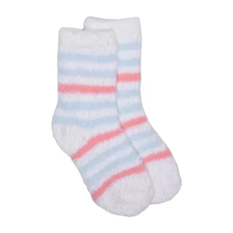 Cozy Little & Big Kid Girls 3 Pair Bluey Crew Socks