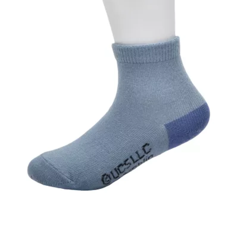 Toddler Boys Jurassic World Quarter Ankle Socks