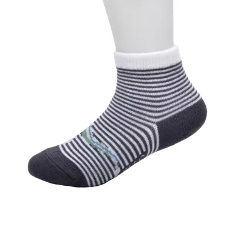 Toddler Boys Jurassic World Quarter Ankle Socks