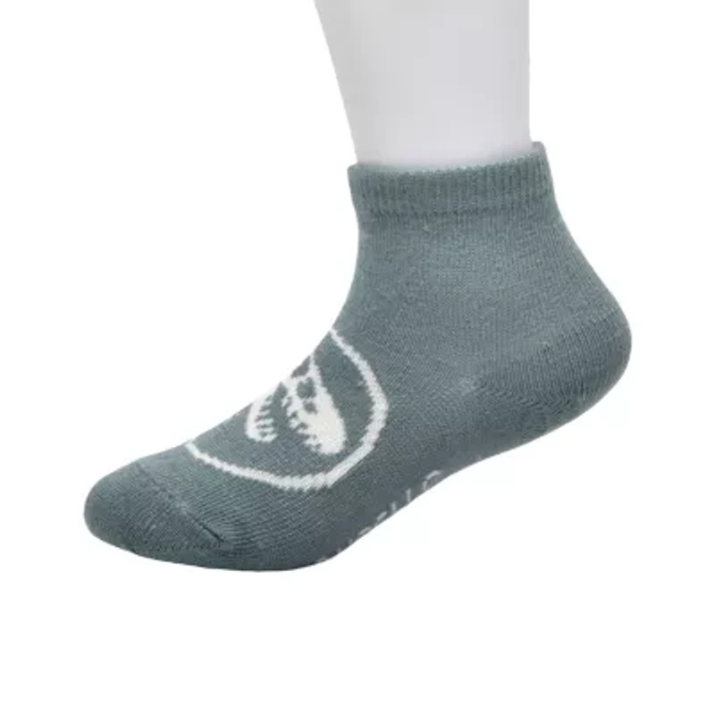 Toddler Boys Jurassic World Quarter Ankle Socks