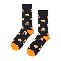 Happy Socks LITE Food Mens 1 Pair Crew