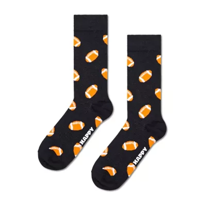 Happy Socks LITE Sports Mens 1 Pair Crew