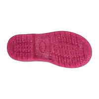 Olivia Miller Toddler Girls Space Case Flat Heel Lace Up Boots