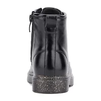 Olivia Miller Toddler Girls Space Case Flat Heel Lace Up Boots