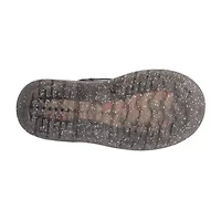 Olivia Miller Toddler Girls Space Case Flat Heel Lace Up Boots