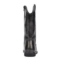 Olivia Miller Little & Big Kid Girls Block Heel Cowboy Boots