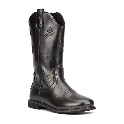 Olivia Miller Little & Big Kid Girls Block Heel Cowboy Boots