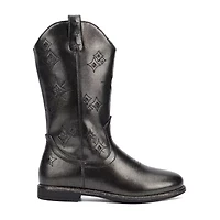 Olivia Miller Little & Big Kid Girls Block Heel Cowboy Boots