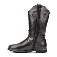 Olivia Miller Little & Big Kid Girls Block Heel Cowboy Boots
