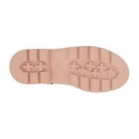 Olivia Miller Little & Big Kid Girls Harness Lug Flat Heel Chelsea Boots