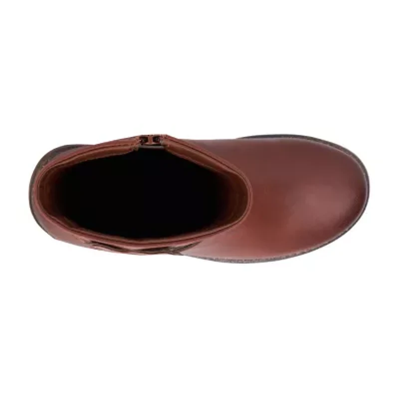 Olivia Miller Little & Big Kid Girls Cloudz Block Heel Riding Boots