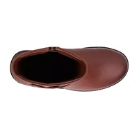 Olivia Miller Little & Big Kid Girls Cloudz Block Heel Riding Boots