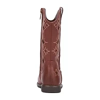 Olivia Miller Toddler Girls Block Heel Cowboy Boots