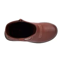Olivia Miller Toddler Girls Block Heel Cowboy Boots