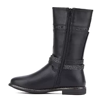 Olivia Miller Little & Big Kid Girls Cloudz Block Heel Riding Boots