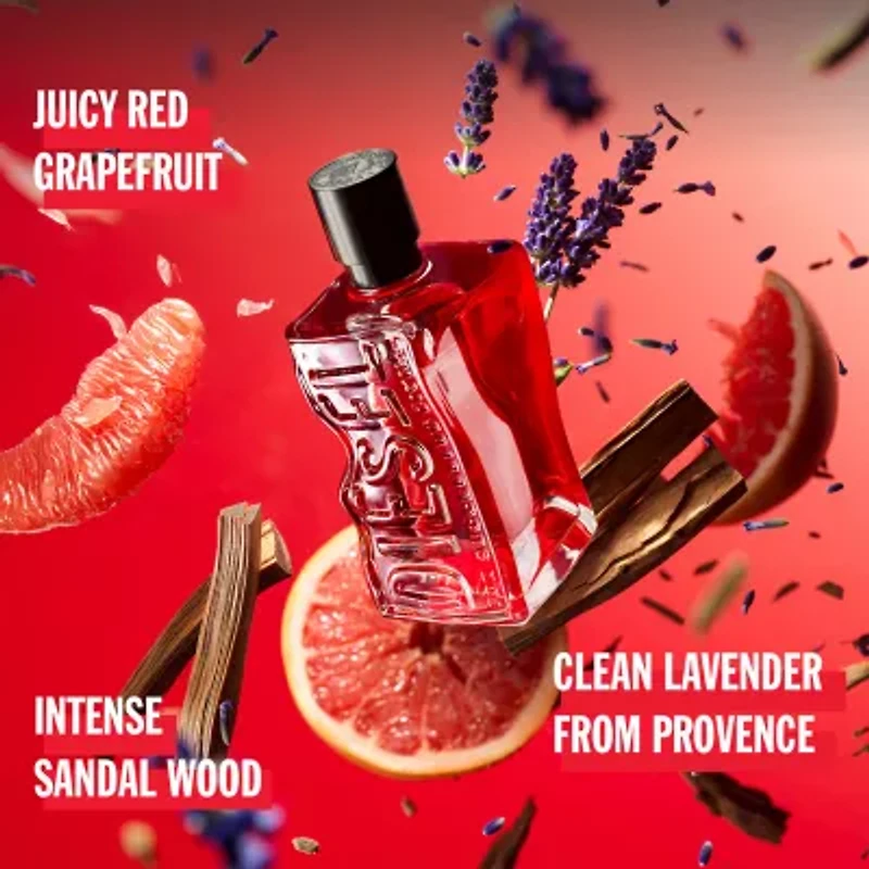 Diesel D Red Eau De Parfum